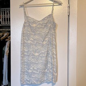 Abercrombie linen mini dress